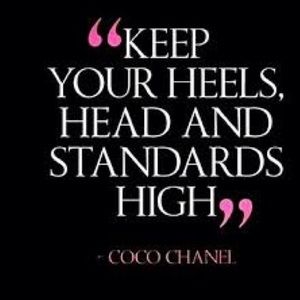 Words of wisdom from Ms. Gabrielle....